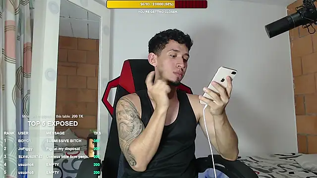 stevenSEX123 online show from June 2026 02:57:02 AM