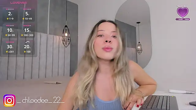 chloe d online show from January 2025 09:57:01 AM