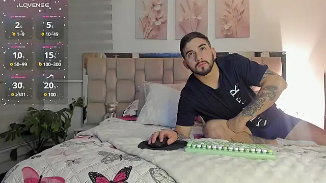 Vanessa and liam online show from March 2025 05:33:01 AM