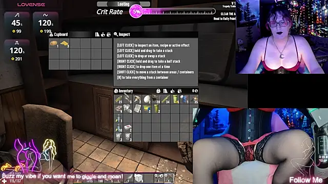 Faye Wilde online show from February 2025 07:02:02 AM