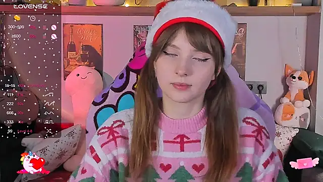 Snapshot of AliceLanley chatting on December 2024 01:17:02 PM AliceLanley online show from December 2024 01:17:02 PM