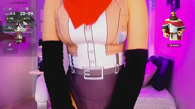 Snapshot of CoralineRicce_ chatting on January 2025 08:44:02 AM CoralineRicce online show from January 2025 08:44:02 AM