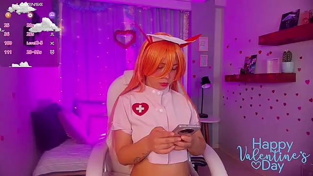 Snapshot of CoralineRicce_ chatting on February 2025 05:51:02 AM CoralineRicce online show from February 2025 05:51:02 AM