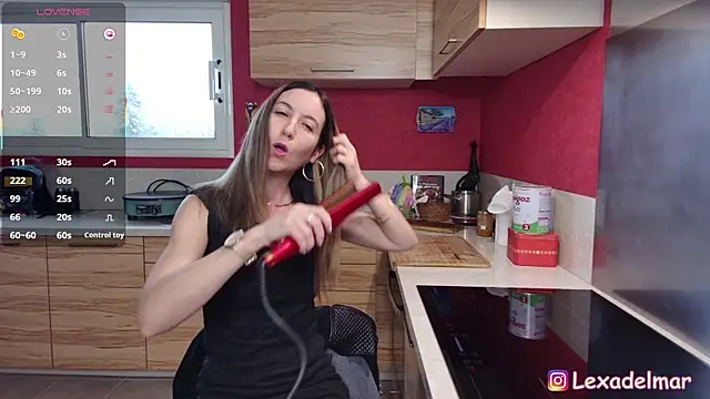 Lexa del mar online show from April 2026 07:58:02 AM