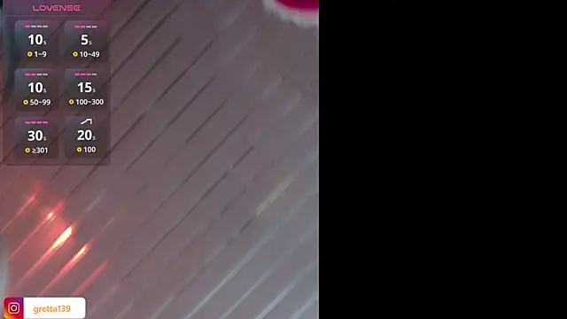  Gretta online show from October 2025 07:55:01 PM