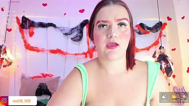 MelanieKlaus online show from October 2025 11:21:02 AM