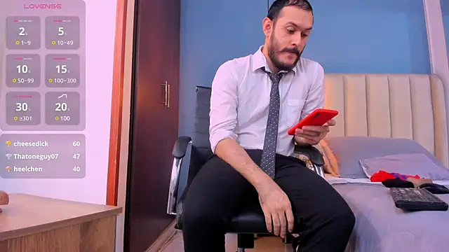 jeanpiere  online show from March 2025 04:56:02 PM