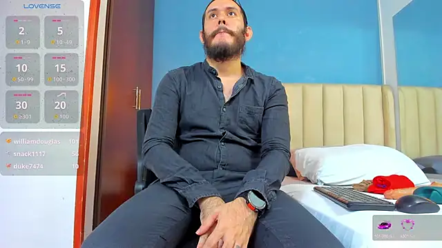 jeanpiere  online show from October 2025 02:45:02 AM