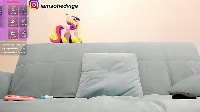 Snapshot of iamsofiedvige chatting on December 2024 09:39:02 AM iamsofiedvige online show from December 2024 09:39:02 AM