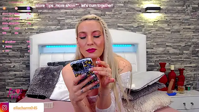 Ella Charm online show from February 2025 02:18:01 AM