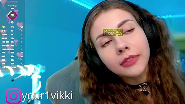 Snapshot of Vikki_Cheese chatting on February 2025 05:31:01 AM Vikki Cheese online show from February 2025 05:31:01 AM