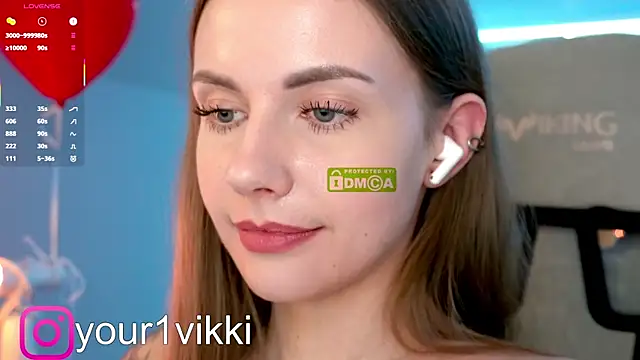 Snapshot of Vikki_Cheese chatting on March 2025 03:37:02 PM Vikki Cheese online show from March 2025 03:37:02 PM