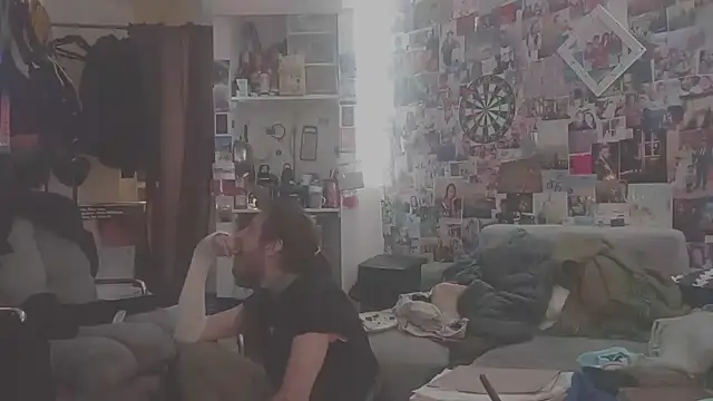 Snapshot of DownstairsSky chatting on February 2025 11:57:02 PM DownstairsSky online show from February 2025 11:57:02 PM