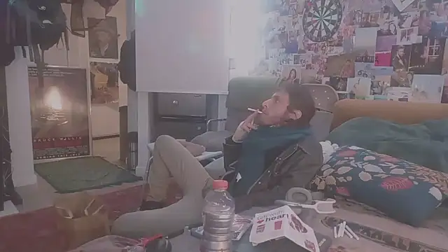 Snapshot of DownstairsSky chatting on February 2025 04:30:02 AM DownstairsSky online show from February 2025 04:30:02 AM