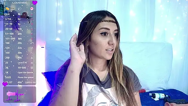 Natasha Wilde  online show from January 2025 10:12:01 PM