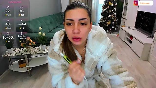 EveEvian online show from January 2026 09:00:01 AM