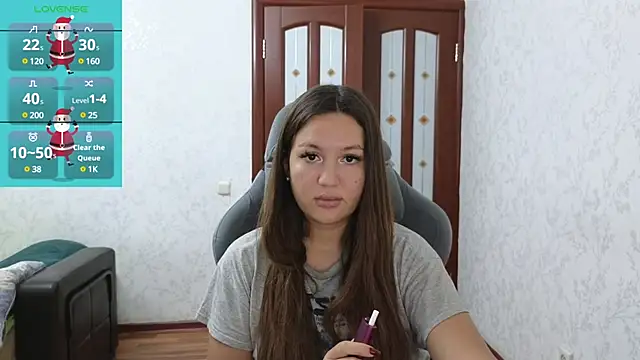 Nelly Fischer online show from December 2024 12:01:02 PM