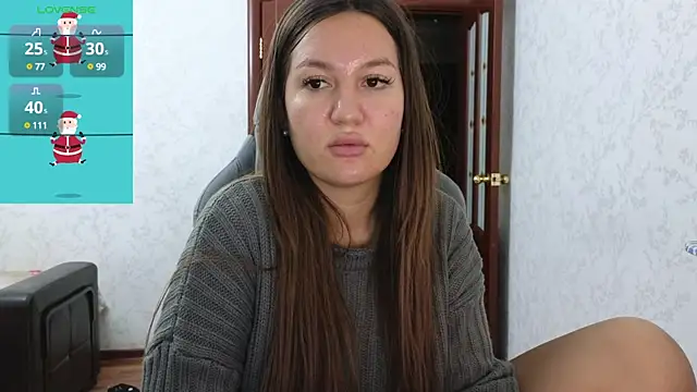 Nelly Fischer online show from December 2024 05:19:02 PM