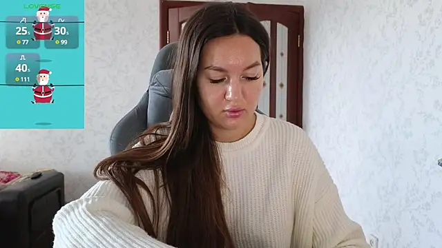 Nelly Fischer online show from December 2024 08:37:02 AM