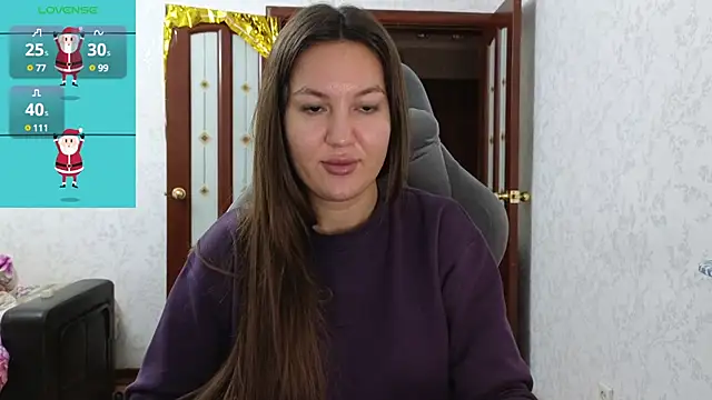 Nelly Fischer online show from December 2024 03:02:01 PM