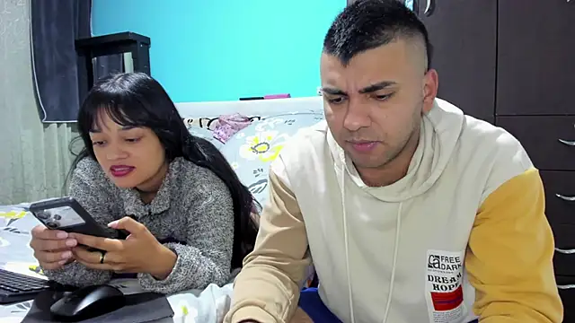 2ScarletandRyan8 online show from November 2025 10:03:01 AM