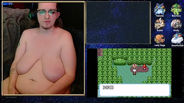 CryptidIndrid online show from December 2024 08:39:01 PM