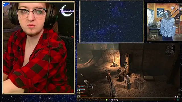 CryptidIndrid online show from December 2024 08:40:02 PM