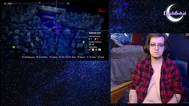 CryptidIndrid online show from December 2024 12:34:02 AM