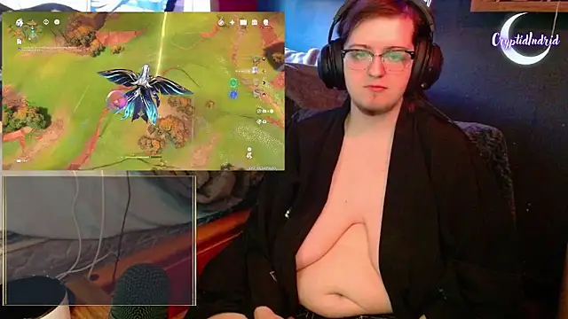 CryptidIndrid online show from December 2024 08:45:02 PM