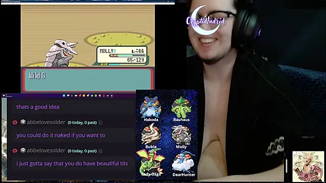 CryptidIndrid online show from December 2024 11:49:02 PM