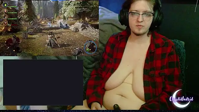 CryptidIndrid online show from January 2025 08:59:01 PM