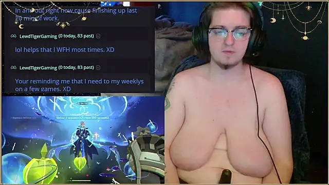 CryptidIndrid online show from January 2025 12:48:02 AM