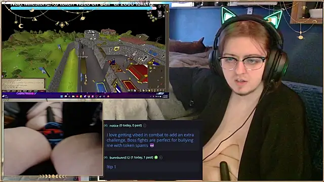 CryptidIndrid online show from January 2025 09:50:02 PM