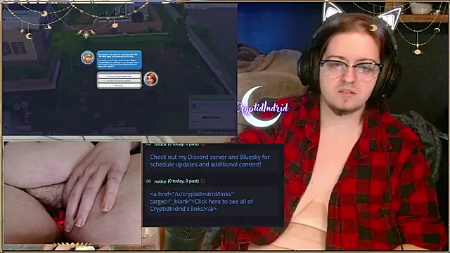 CryptidIndrid online show from February 2025 01:58:01 AM