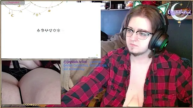 CryptidIndrid online show from February 2025 10:58:01 PM