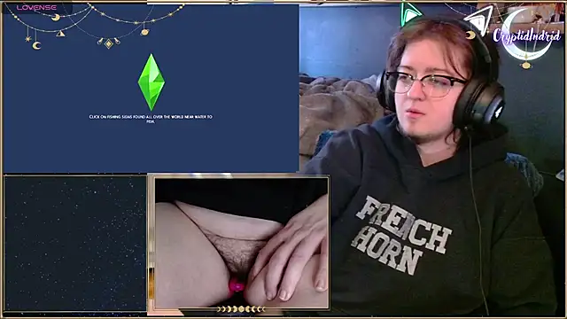 CryptidIndrid online show from February 2025 08:33:01 PM