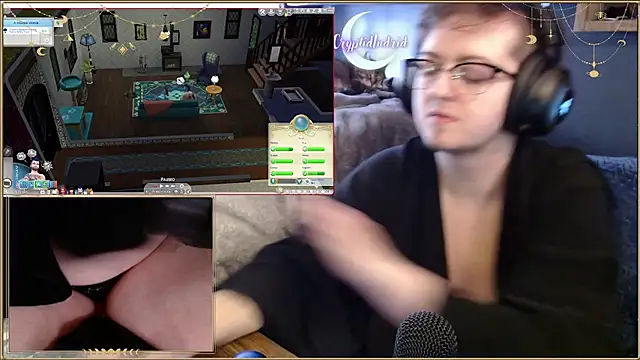 CryptidIndrid online show from March 2025 10:42:01 PM