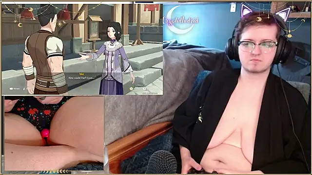 CryptidIndrid online show from March 2025 09:11:02 PM