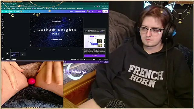 CryptidIndrid online show from March 2025 05:48:02 AM