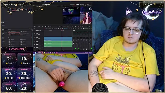 CryptidIndrid online show from March 2025 08:53:01 AM