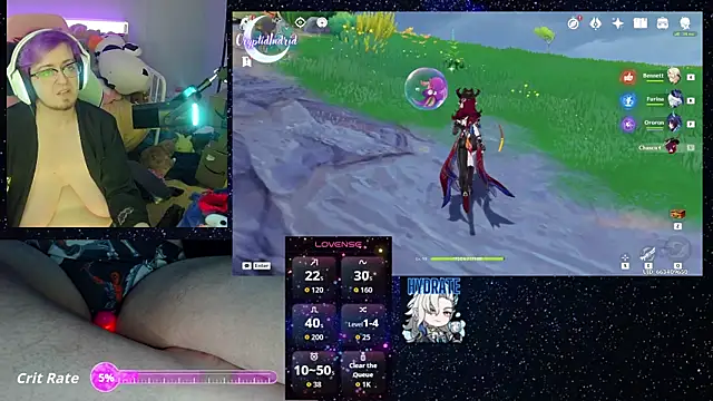 CryptidIndrid online show from September 2025 12:58:02 AM