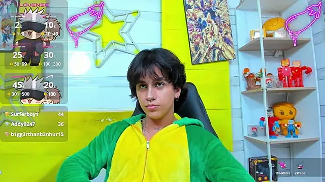 alex 477 online show from January 2025 05:46:01 PM