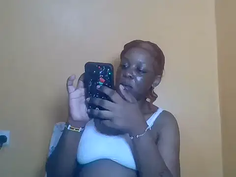 Snapshot of Prettyblackgal chatting on May 2026 07:26:01 AM Prettyblackgal online show from May 2026 07:26:01 AM