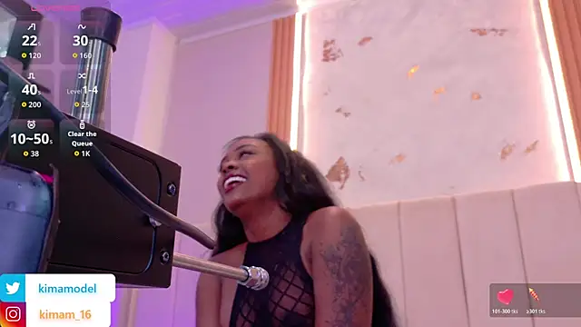 Kima1  online show from December 2025 08:17:01 PM