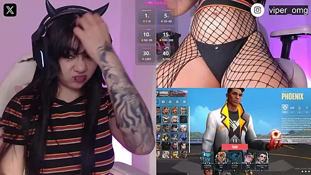 viper777  online show from October 2025 04:01:02 AM