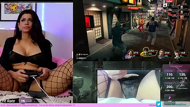 DeepDora online show from December 2024 04:27:02 AM