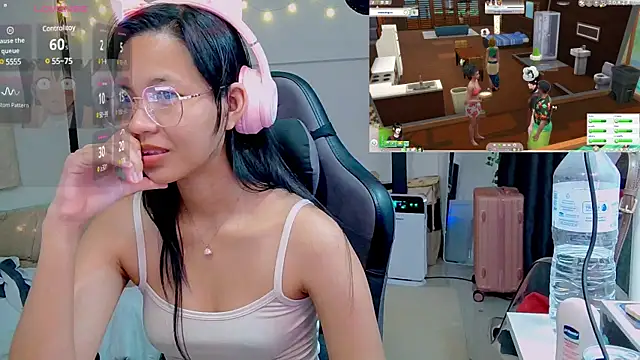 Kana G online show from February 2025 10:03:02 AM