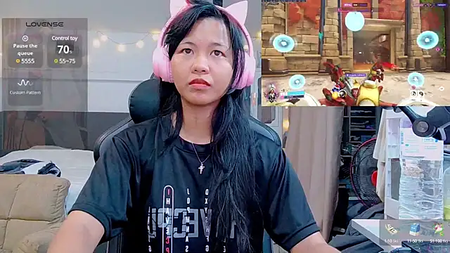 Kana G online show from February 2025 02:06:02 PM