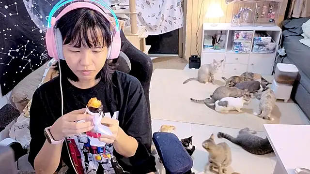 Kana G online show from September 2025 05:24:02 PM