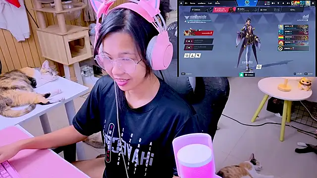 Kana G online show from April 2026 05:39:01 PM